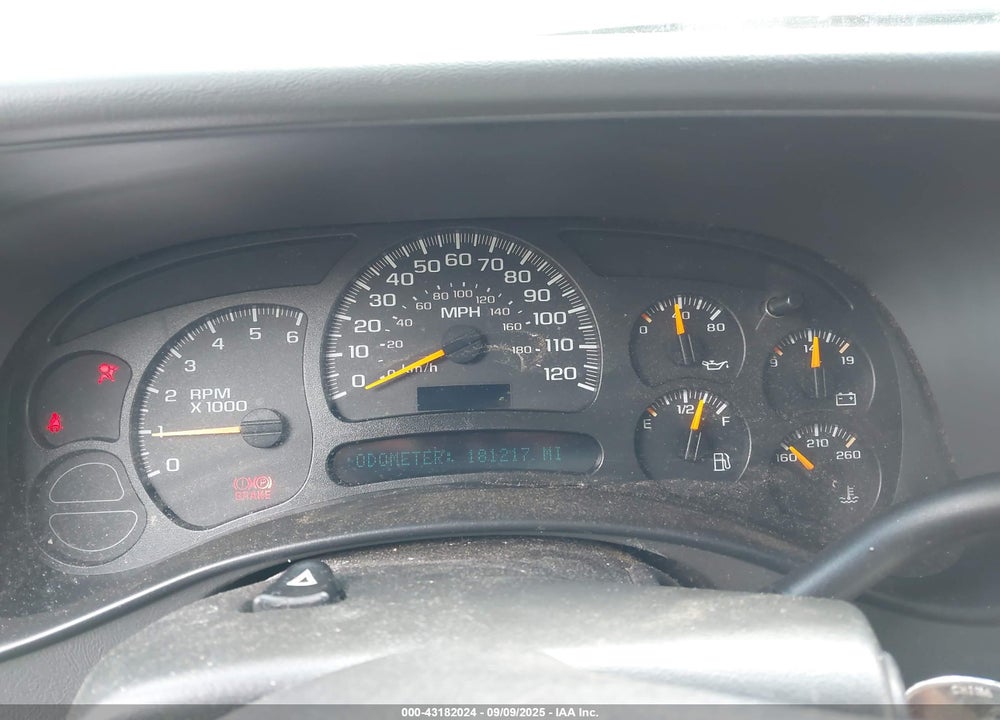 2005 CHEVROLET SILVERADO 1500 Z71 VIN: 2GCEK19BX51323204