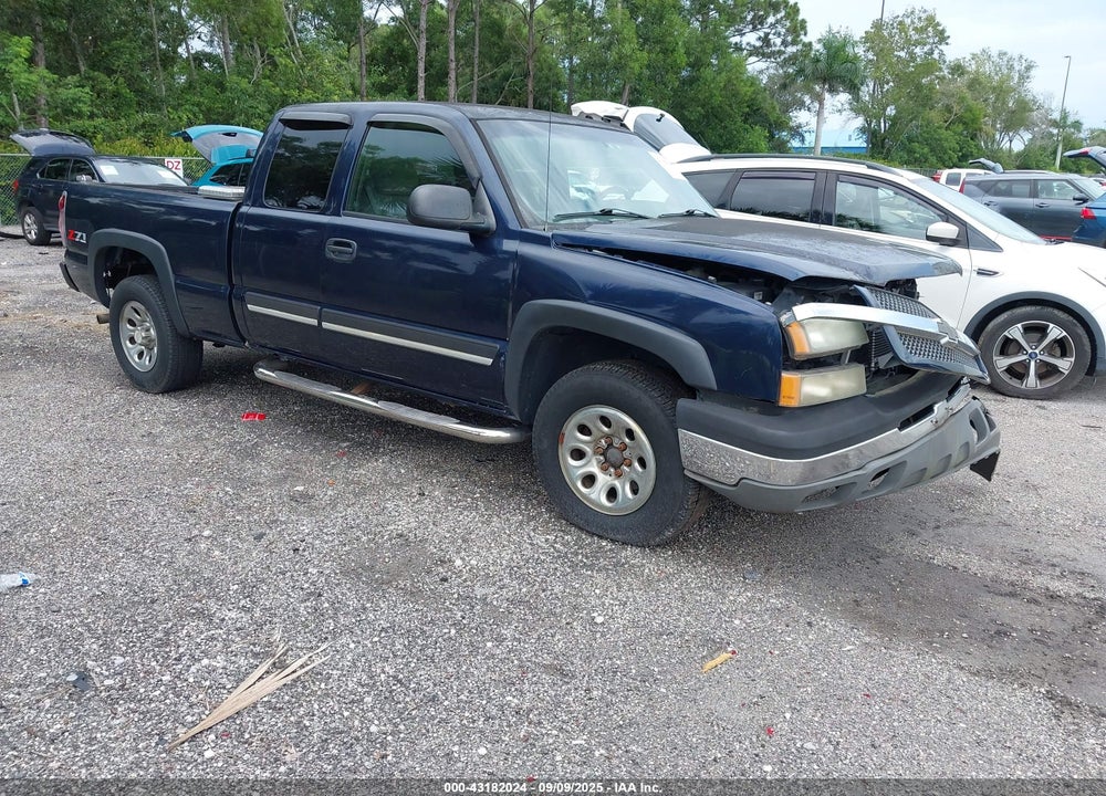 2005 CHEVROLET SILVERADO 1500 Z71 VIN: 2GCEK19BX51323204