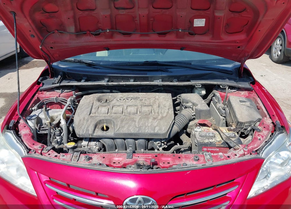 2013 TOYOTA COROLLA VIN: 5YFBU4EE6DP087276
