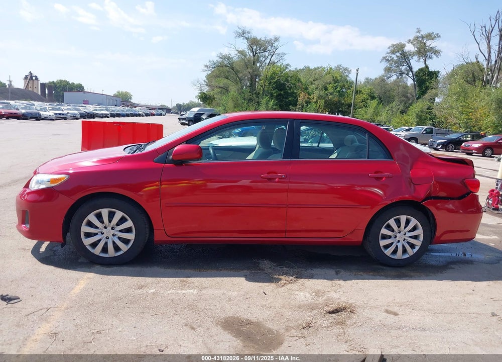 2013 TOYOTA COROLLA VIN: 5YFBU4EE6DP087276