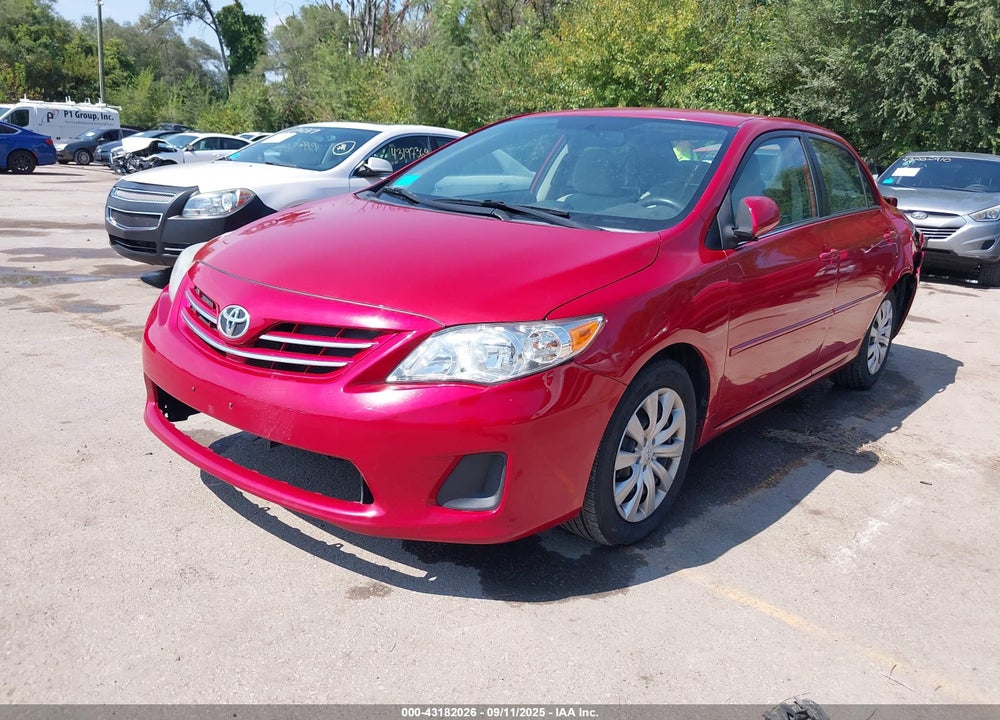 2013 TOYOTA COROLLA VIN: 5YFBU4EE6DP087276