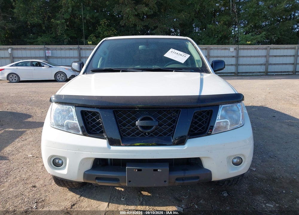 2020 NISSAN FRONTIER VIN: 1N6ED0EBXLN716753