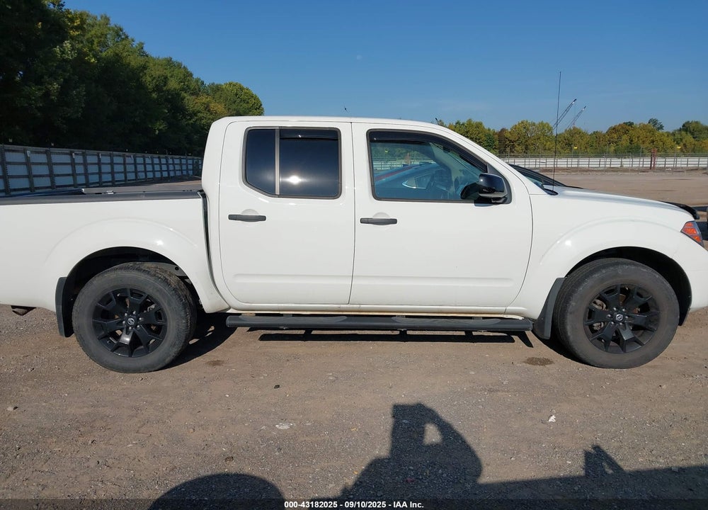 2020 NISSAN FRONTIER VIN: 1N6ED0EBXLN716753