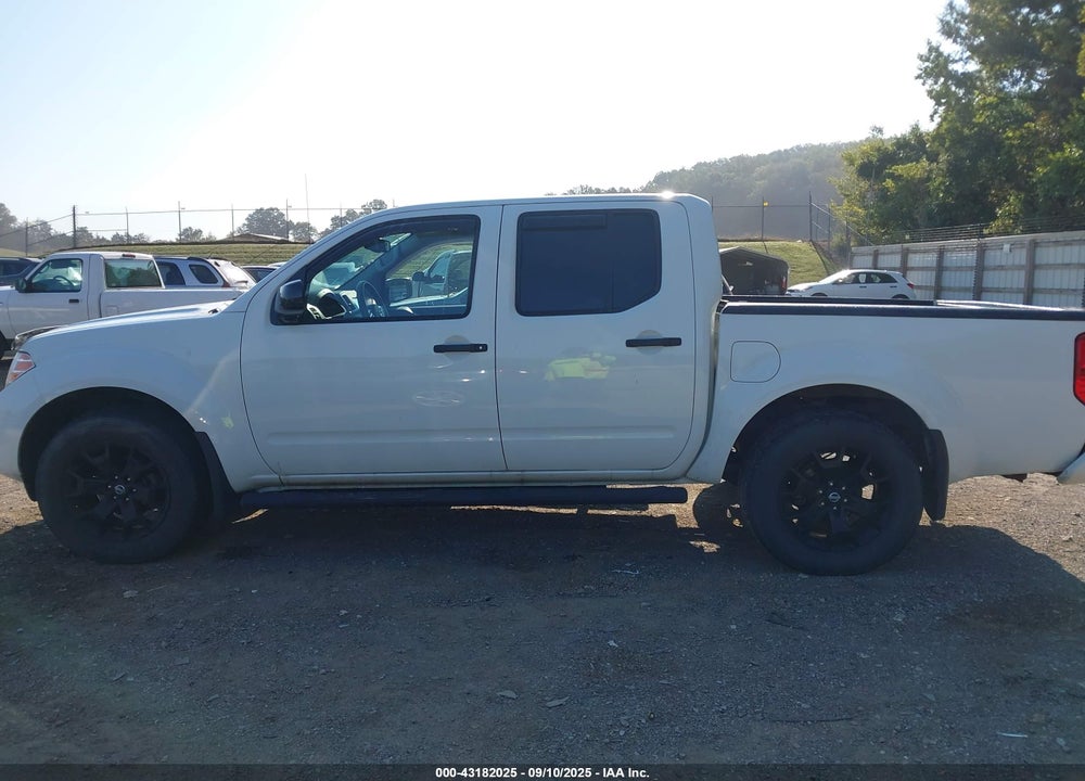 2020 NISSAN FRONTIER VIN: 1N6ED0EBXLN716753