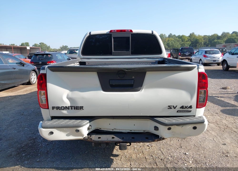 2020 NISSAN FRONTIER VIN: 1N6ED0EBXLN716753