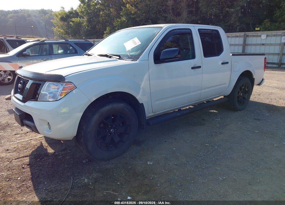 2020 NISSAN FRONTIER VIN: 1N6ED0EBXLN716753