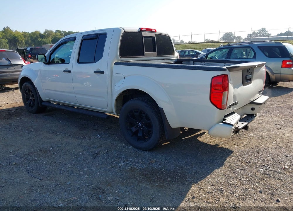 2020 NISSAN FRONTIER VIN: 1N6ED0EBXLN716753