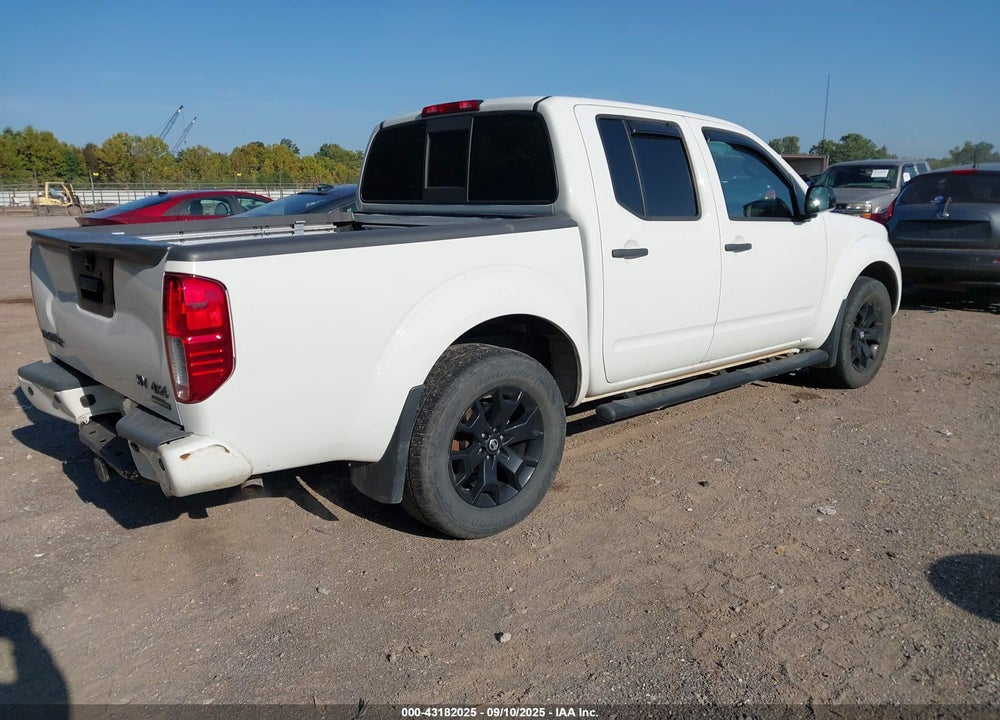 2020 NISSAN FRONTIER VIN: 1N6ED0EBXLN716753