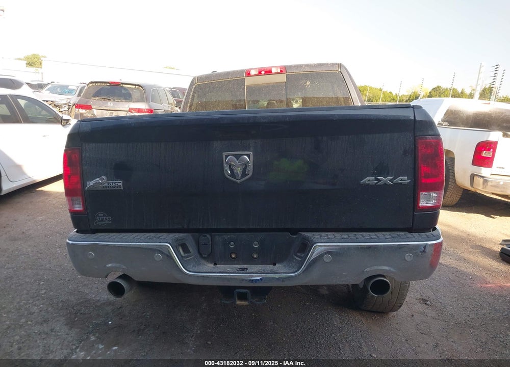 2014 RAM 1500 BIG HORN VIN: 1C6RR7LT8ES387332