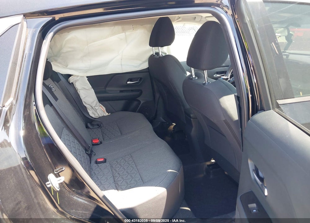 2025 NISSAN KICKS SV FWD VIN: 3N8AP6CA2SL300799