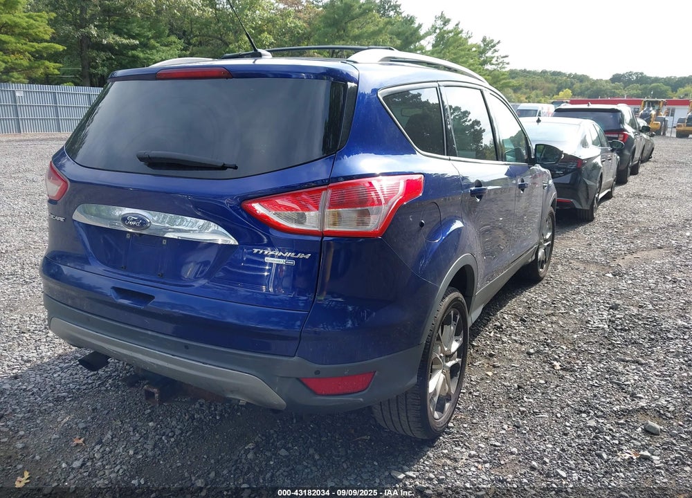 2016 FORD ESCAPE VIN: 1FMCU9J90GUC64305