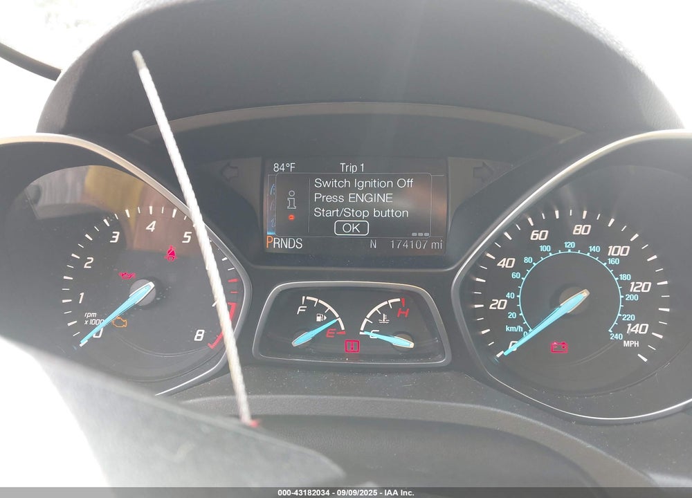 2016 FORD ESCAPE VIN: 1FMCU9J90GUC64305