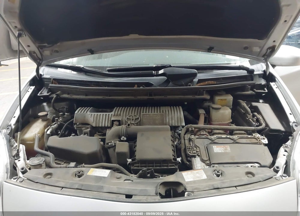 2015 TOYOTA PRIUS VIN: JTDKN3DU5F0482000