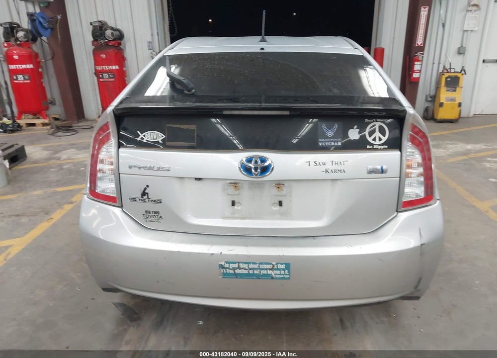 2015 TOYOTA PRIUS VIN: JTDKN3DU5F0482000