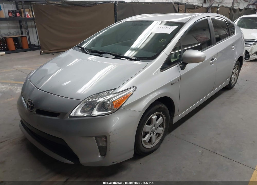 2015 TOYOTA PRIUS VIN: JTDKN3DU5F0482000