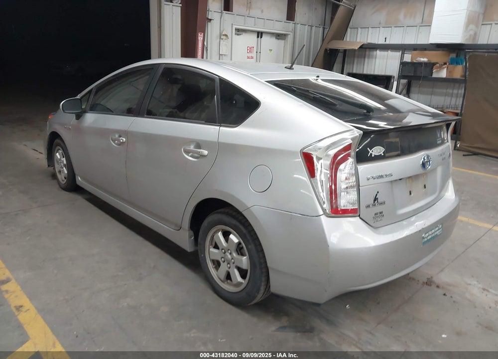 2015 TOYOTA PRIUS VIN: JTDKN3DU5F0482000