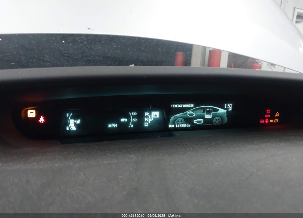 2015 TOYOTA PRIUS VIN: JTDKN3DU5F0482000