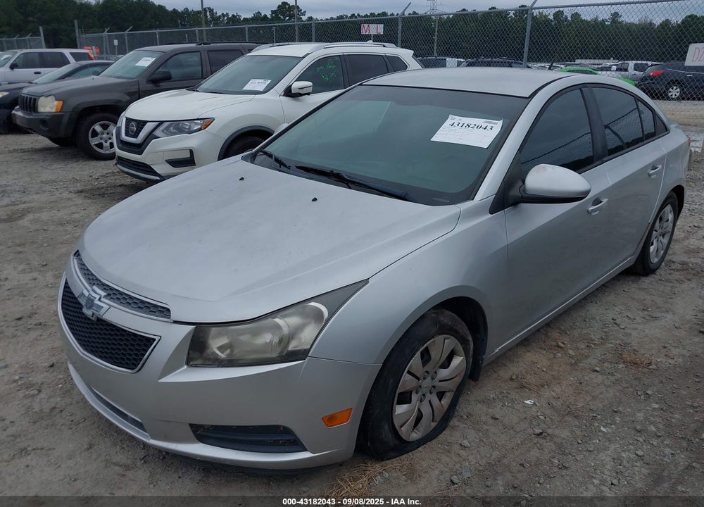 2013 CHEVROLET CRUZE VIN: 1G1PA5SH1D7291464