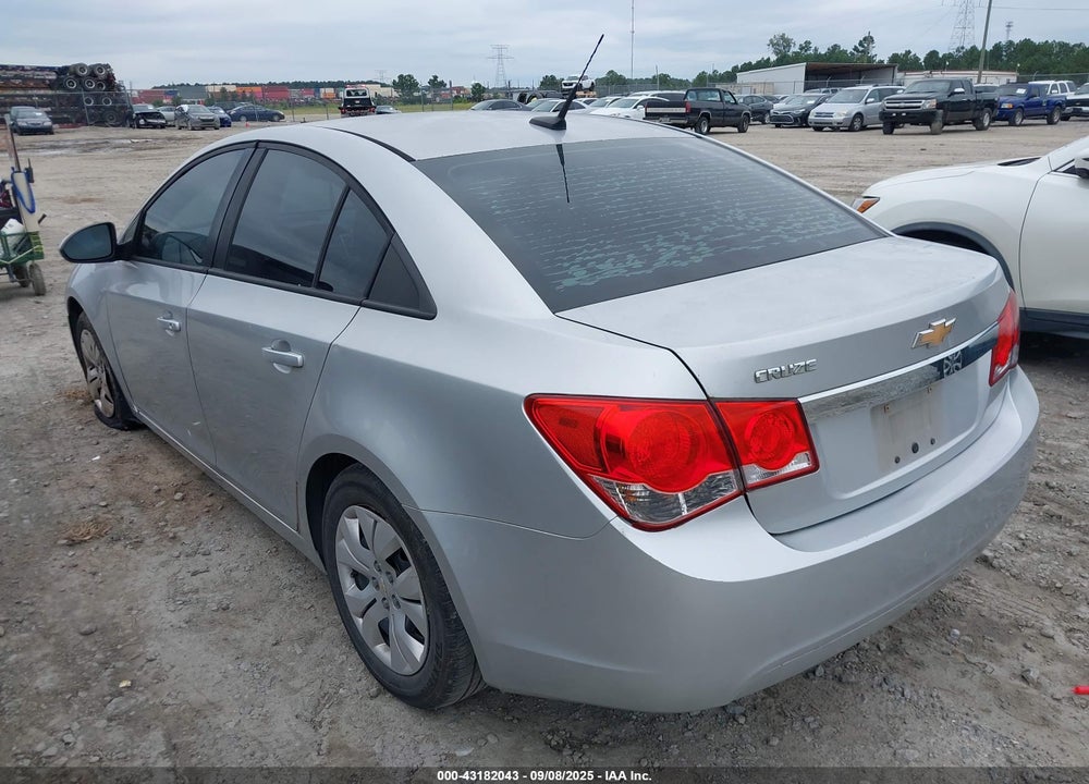 2013 CHEVROLET CRUZE VIN: 1G1PA5SH1D7291464