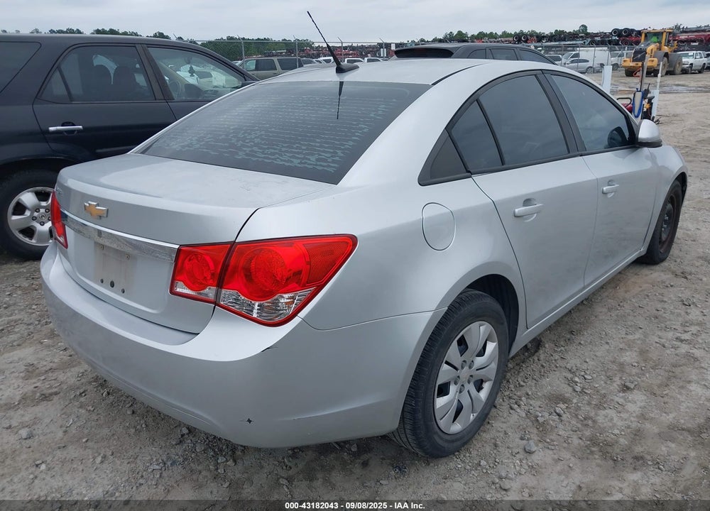 2013 CHEVROLET CRUZE VIN: 1G1PA5SH1D7291464