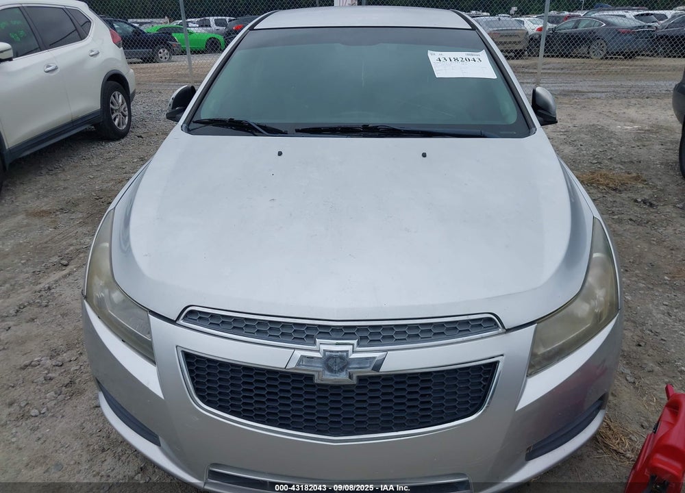 2013 CHEVROLET CRUZE VIN: 1G1PA5SH1D7291464