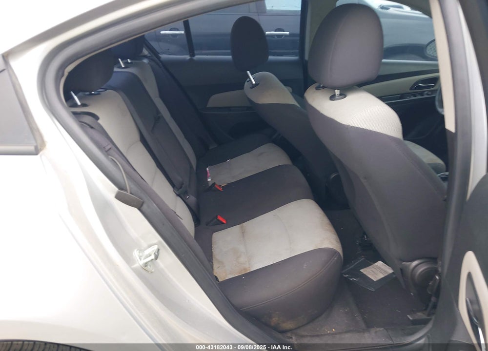 2013 CHEVROLET CRUZE VIN: 1G1PA5SH1D7291464