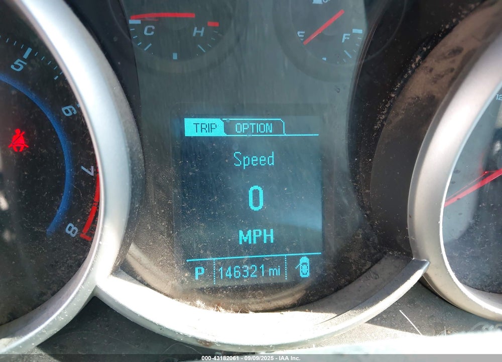 2014 CHEVROLET CRUZE VIN: 1G1PE5SB7E7307832