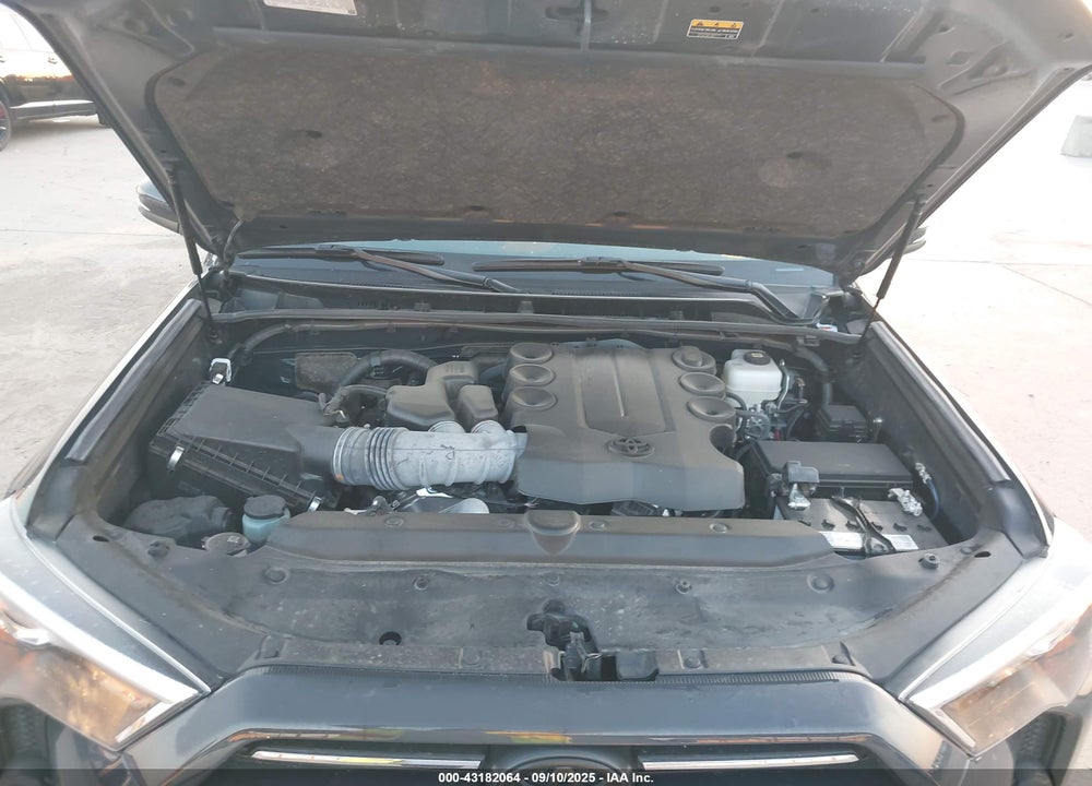 2024 TOYOTA 4RUNNER VIN: JTENU5JRXR6225617