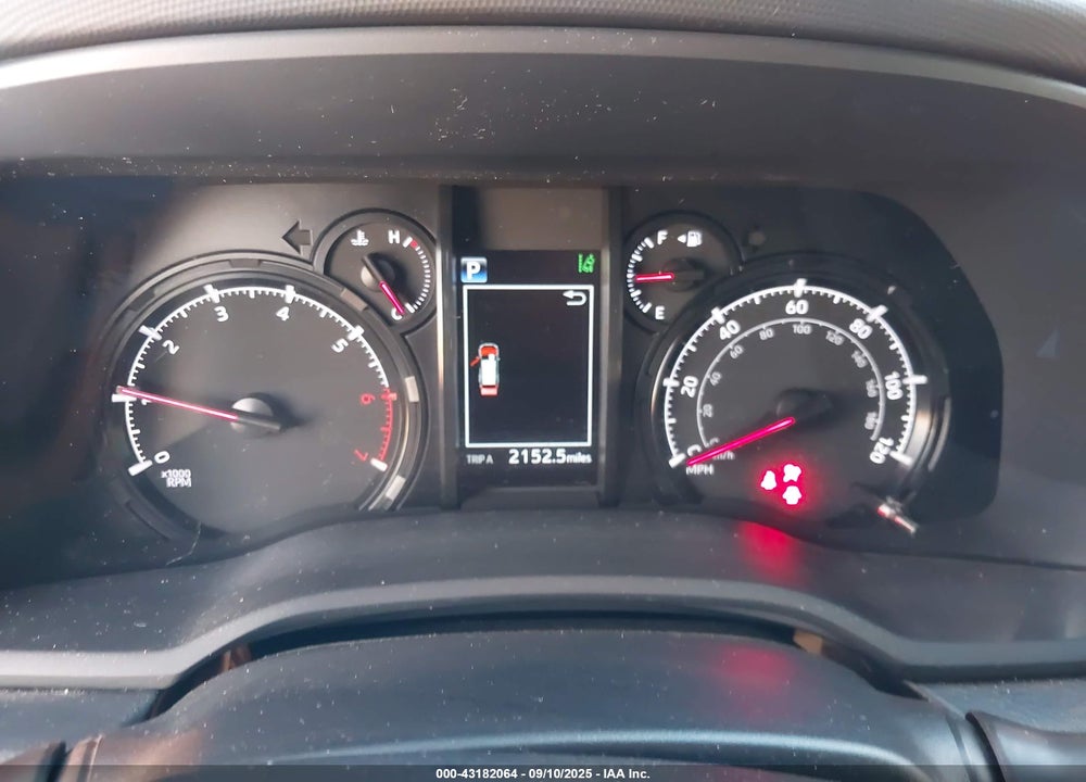 2024 TOYOTA 4RUNNER VIN: JTENU5JRXR6225617