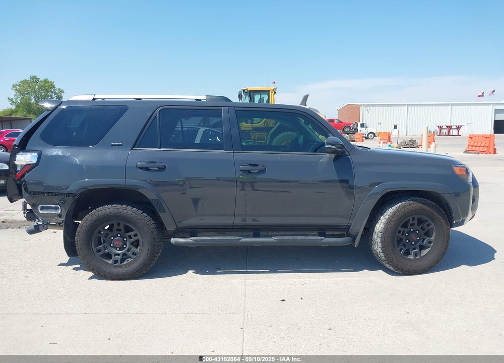 2024 TOYOTA 4RUNNER VIN: JTENU5JRXR6225617