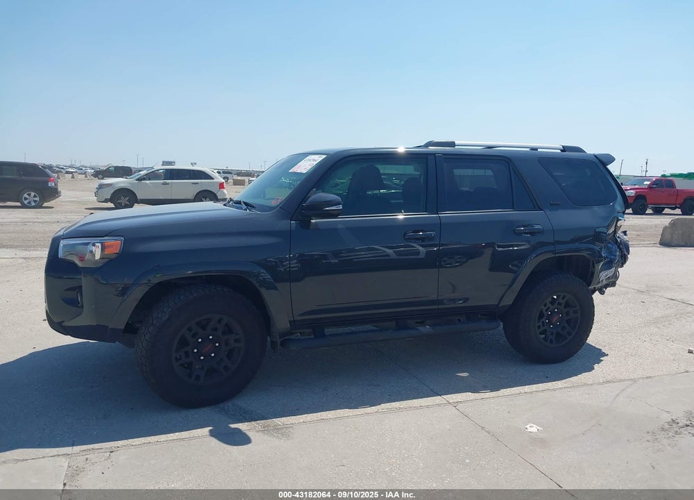 2024 TOYOTA 4RUNNER VIN: JTENU5JRXR6225617