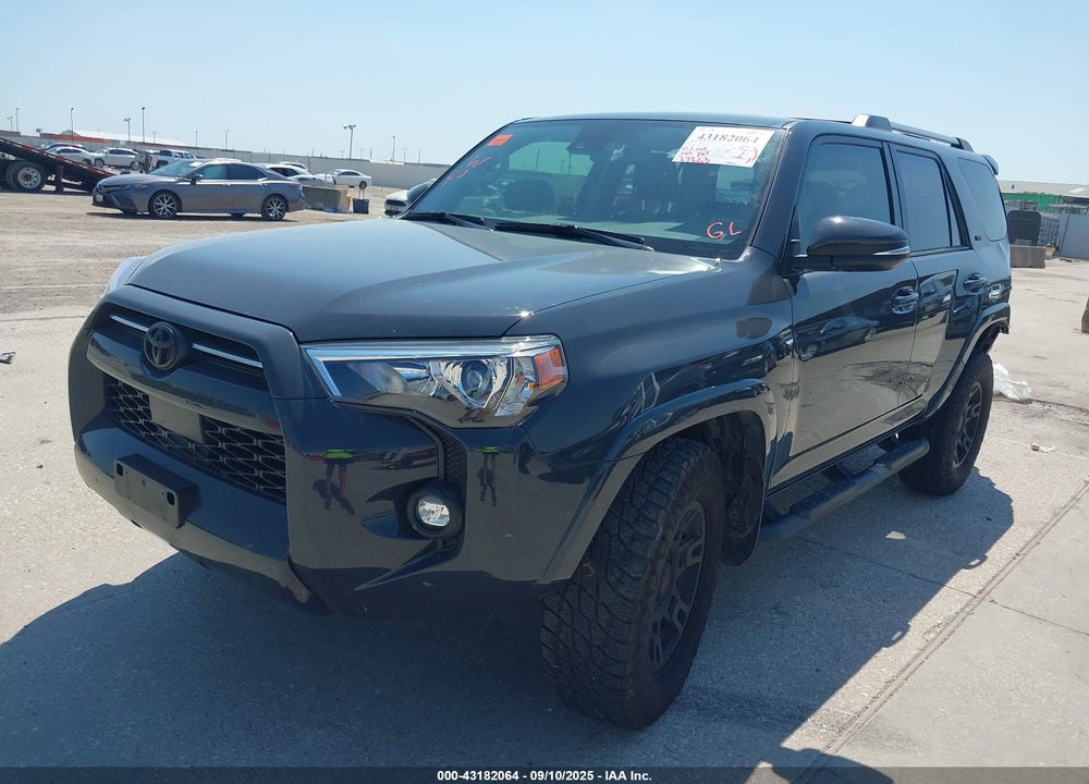 2024 TOYOTA 4RUNNER VIN: JTENU5JRXR6225617