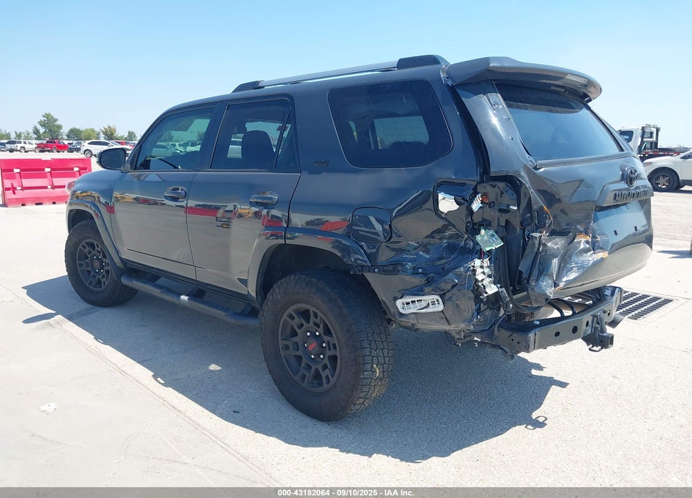 2024 TOYOTA 4RUNNER VIN: JTENU5JRXR6225617