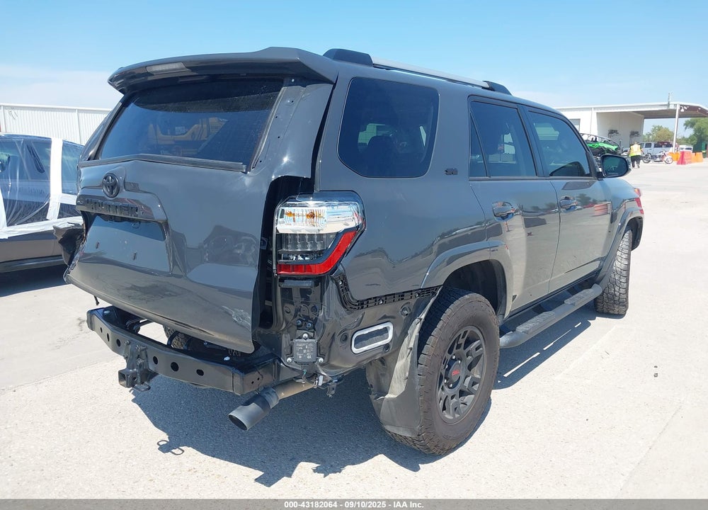 2024 TOYOTA 4RUNNER VIN: JTENU5JRXR6225617