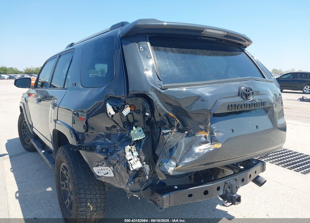 2024 TOYOTA 4RUNNER VIN: JTENU5JRXR6225617