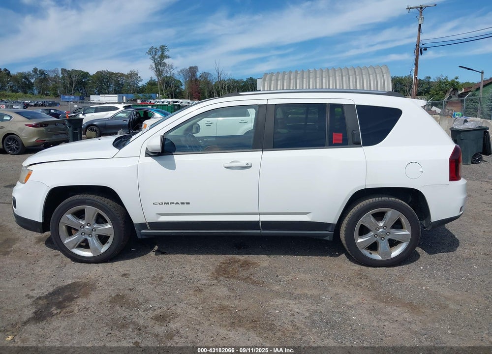 2014 JEEP COMPASS LIMITED VIN: 1C4NJDCB5ED625291