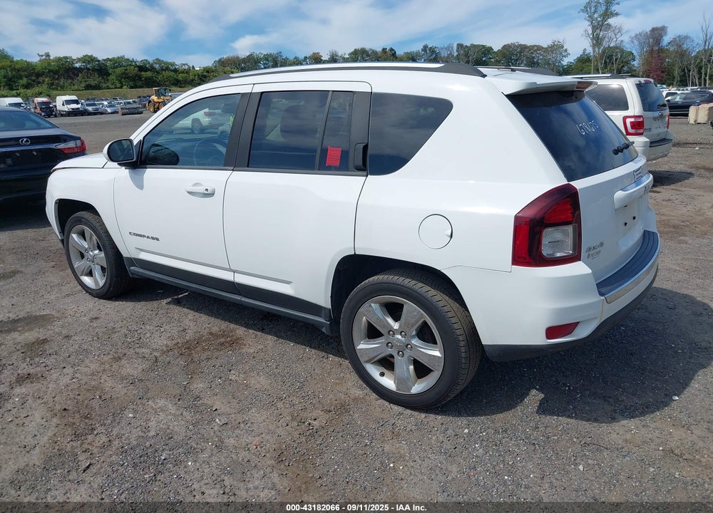 2014 JEEP COMPASS LIMITED VIN: 1C4NJDCB5ED625291