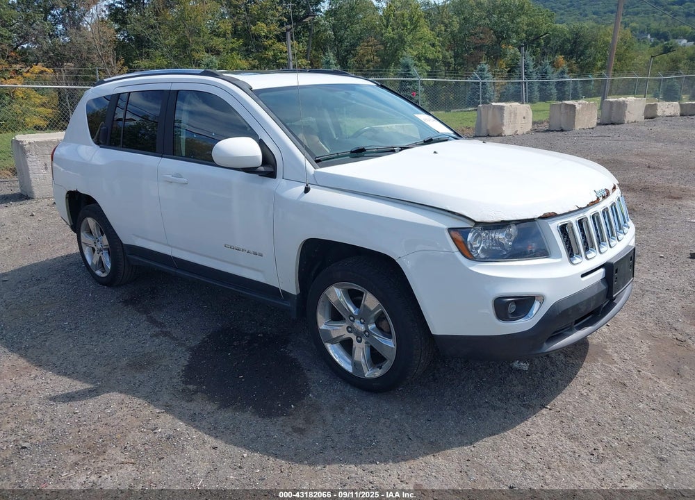2014 JEEP COMPASS LIMITED VIN: 1C4NJDCB5ED625291