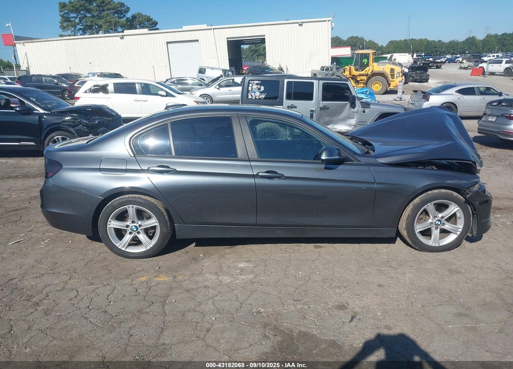 2014 BMW 3 SERIES VIN: WBA3B1G57ENS77041