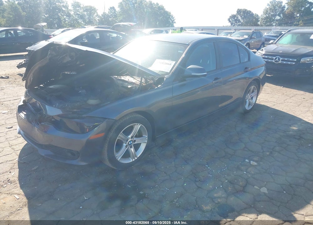 2014 BMW 3 SERIES VIN: WBA3B1G57ENS77041
