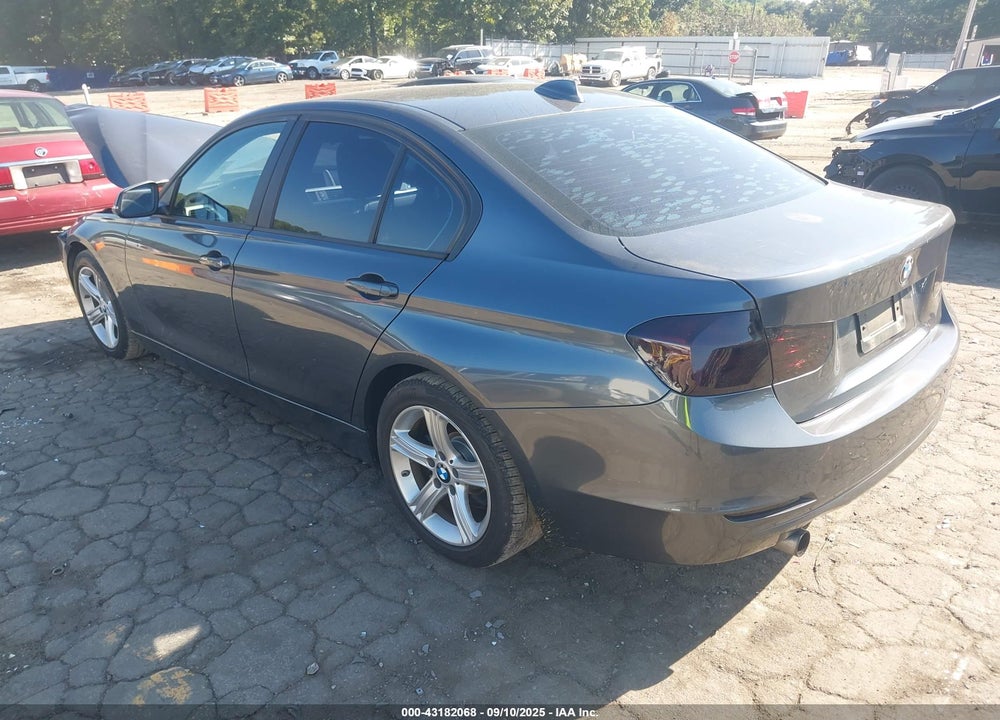 2014 BMW 3 SERIES VIN: WBA3B1G57ENS77041