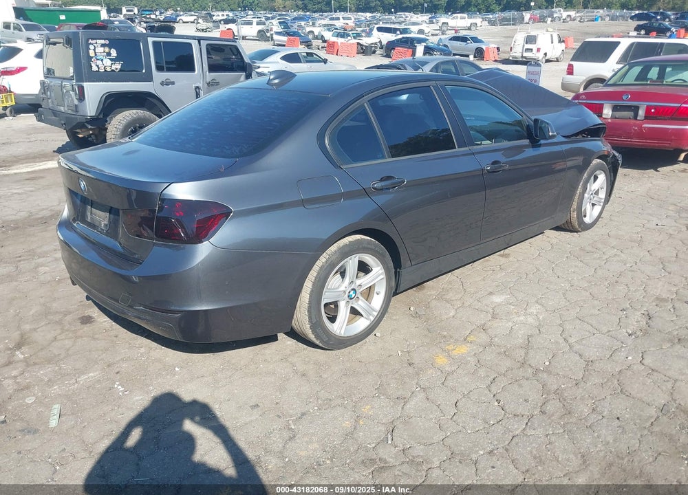 2014 BMW 3 SERIES VIN: WBA3B1G57ENS77041