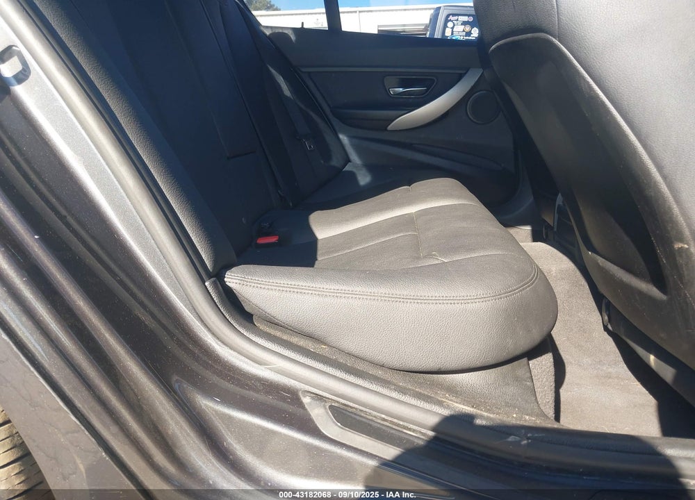 2014 BMW 3 SERIES VIN: WBA3B1G57ENS77041