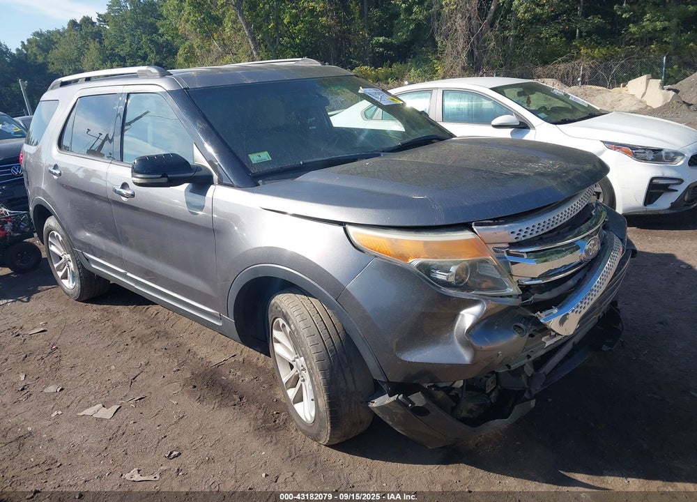 2011 FORD EXPLORER XLT VIN: 1FMHK8D8XBGA22816