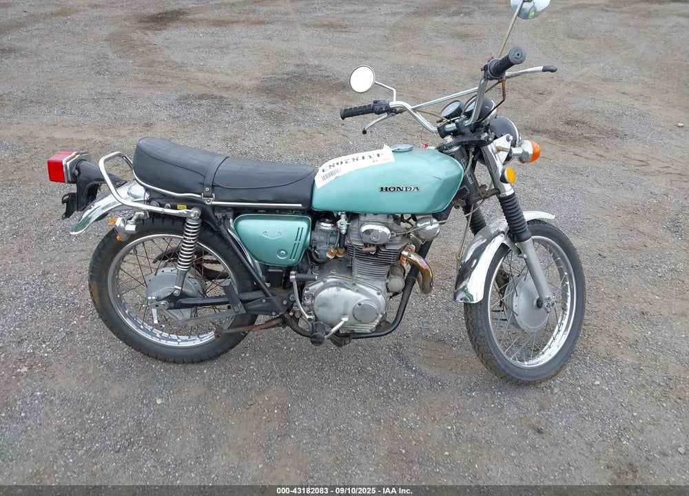 1973 HONDA OFF ROAD VIN: CL3505017871