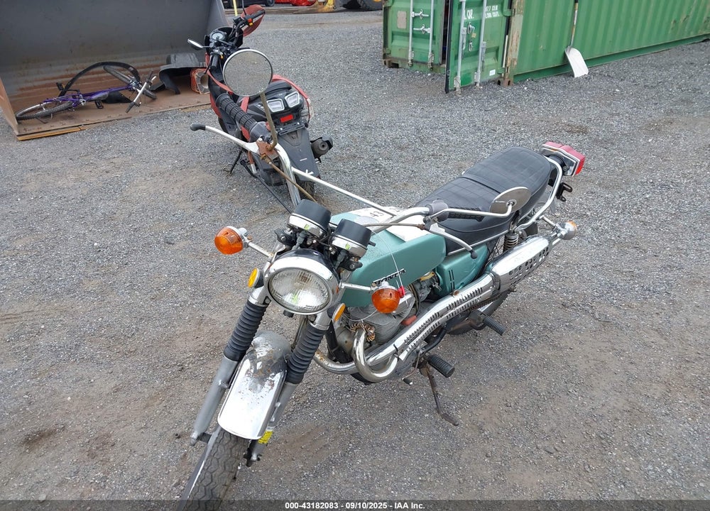 1973 HONDA OFF ROAD VIN: CL3505017871