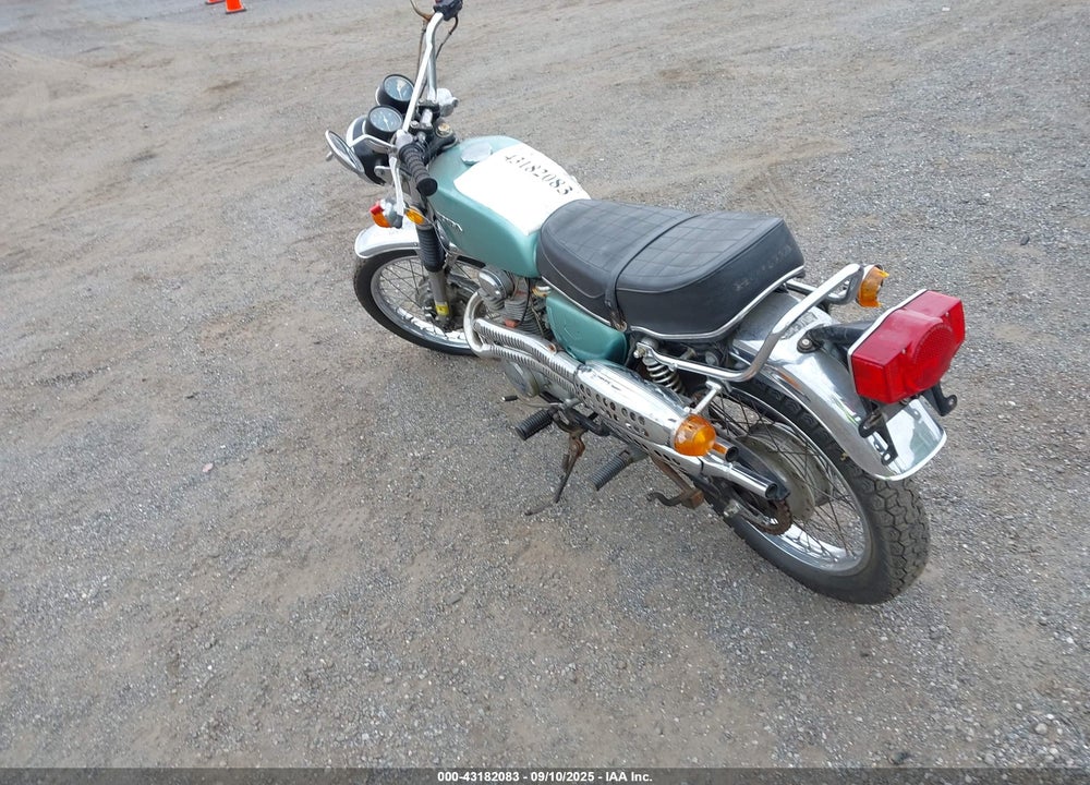 1973 HONDA OFF ROAD VIN: CL3505017871