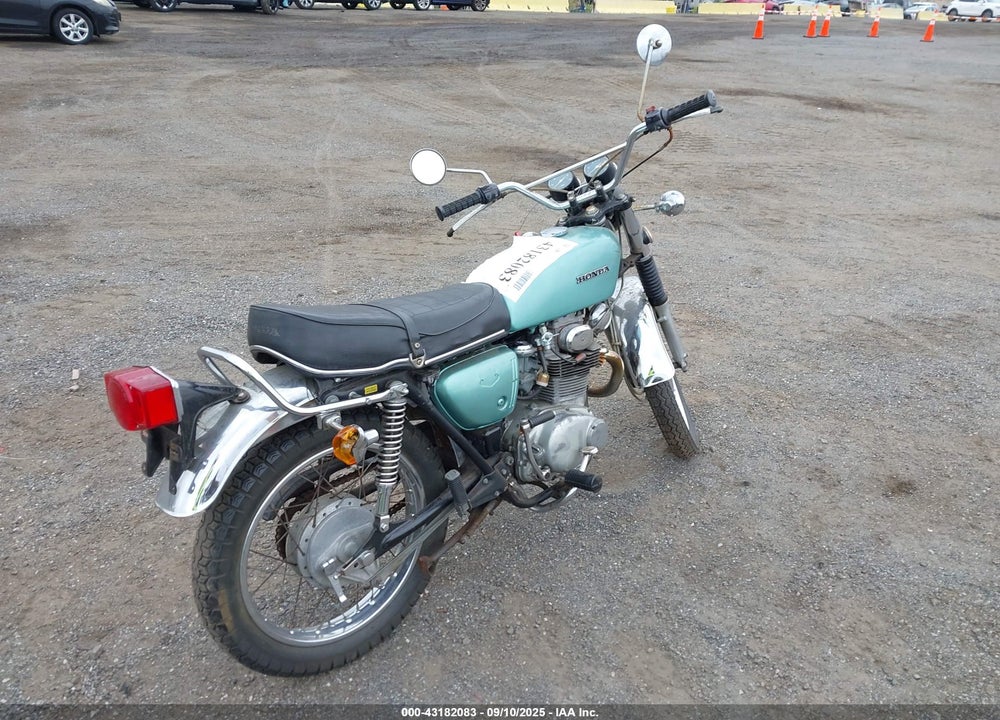 1973 HONDA OFF ROAD VIN: CL3505017871