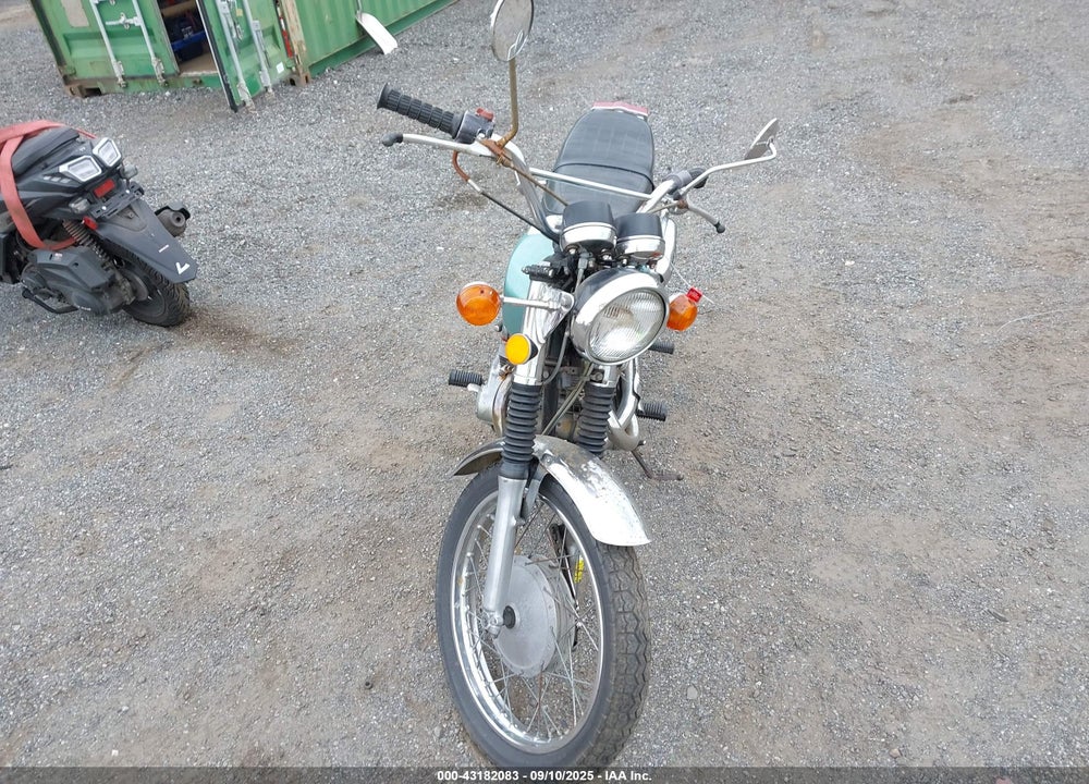 1973 HONDA OFF ROAD VIN: CL3505017871