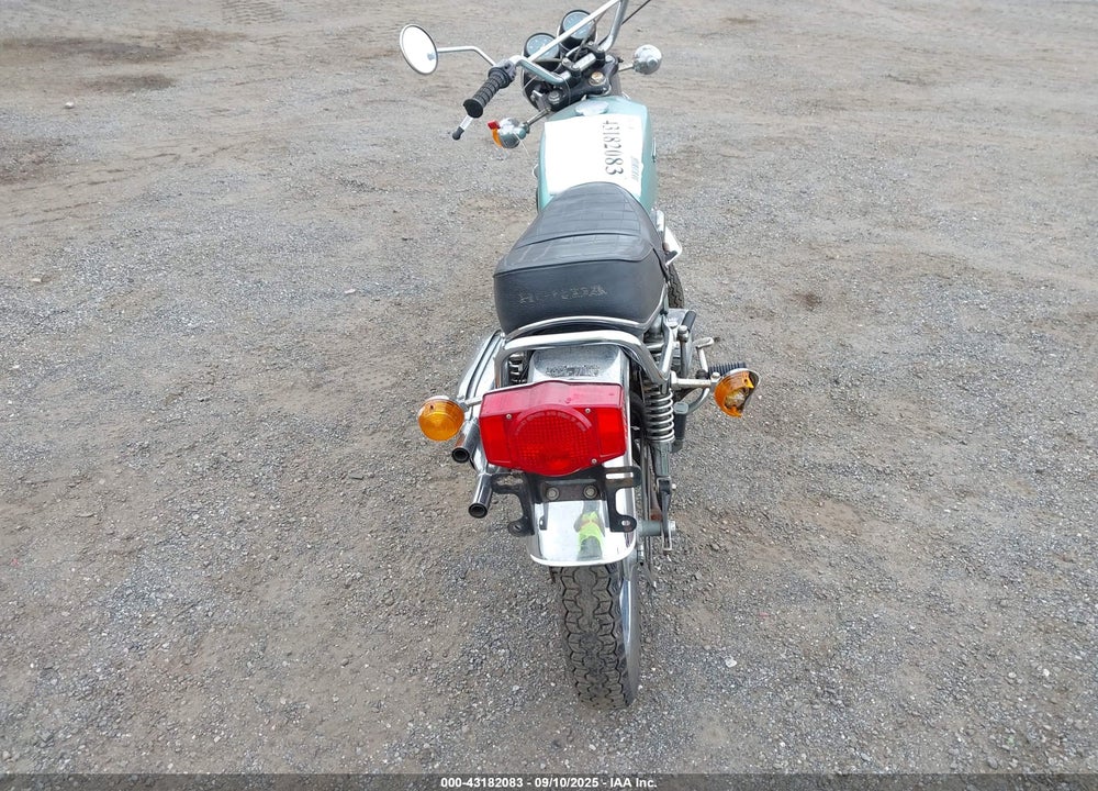 1973 HONDA OFF ROAD VIN: CL3505017871